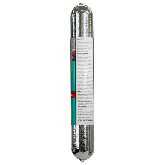 Герметик гибридный Uniflex PU3344 1K серый 600 мл