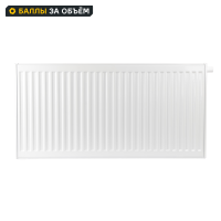 Радиатор панельный Neolaser Ventil Compact 22 500x1000 нижнее правое подключение сталь белый