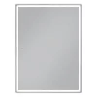 Зеркальный шкаф Vigo Geometry Classic 60х79х17 см с подсветкой белый