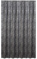 Штора на ленте Classic 160x260 см цвет серый