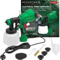 Электрический ручной краскопульт Rockforce RF-SG100-640H