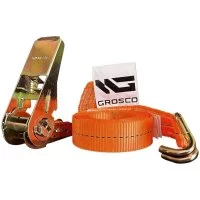 Комплект стяжных ремней для крепления груза Grosco RST10008C0