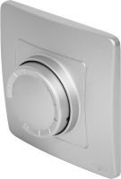 Диммер встраиваемый Systeme Electric Blanca 400 Вт цвет алюминий