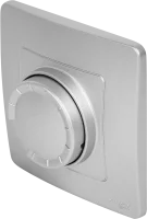 Диммер встраиваемый Systeme Electric Blanca 400 Вт цвет алюминий