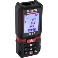 Дальномер Elitech hd ld 80