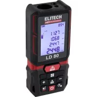 Дальномер Elitech hd ld 80