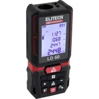 Дальномер Elitech hd ld 60
