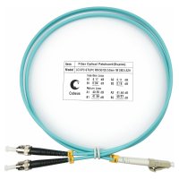 Оптический шнур Cabeus FOP-50-LC-ST-2m
