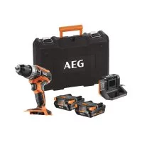 Аккумуляторная дрель-шуруповерт AEG Compact BSB18C2 LI-202C