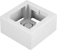 Коробка распределительная К-440 88x88x42.5 мм цвет серый, IP20