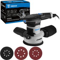 Эксцентриковая сетевая шлифмашина DEKO DKG600