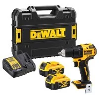 Аккумуляторная бесщеточная дрель шуруповерт Dewalt DCD708P2T