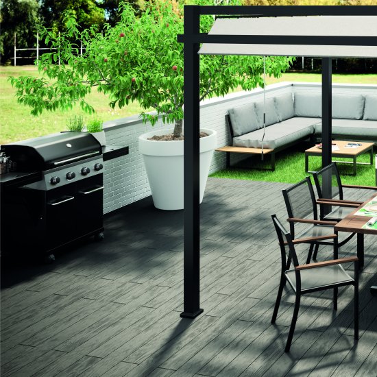 Газовый гриль Naterial Kenton 4 конфорки