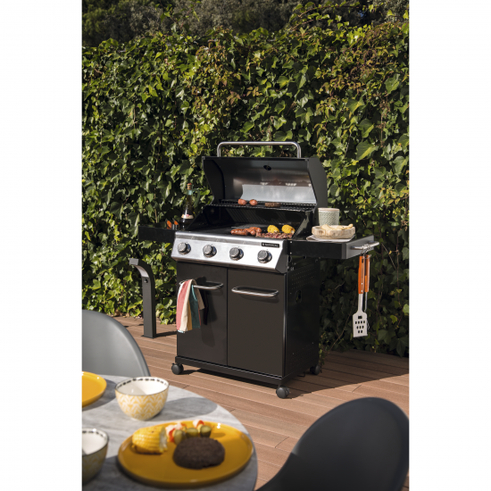 Газовый гриль Naterial Kenton 4 конфорки