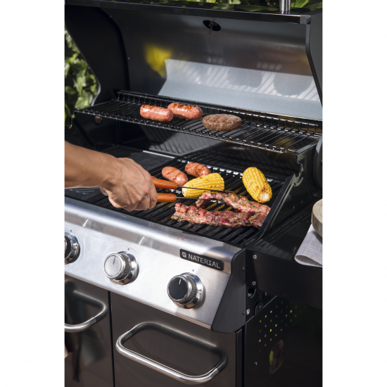Газовый гриль Naterial Kenton 4 конфорки