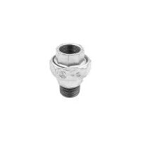 Оцинкованный прямой соединитель Fittex PLUS 128-0887