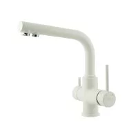 Смеситель для кухни Lemark Comfort жасмин с подключением к фильтру (LM3061PJS)