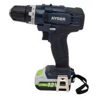 Аккумуляторная дрель шуруповерт AYGER AP12LIS