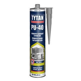 Герметик полиуретановый Tytan Professional PU 40 серый 310 мл