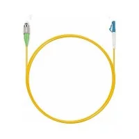 Оптический шнур Cabeus FOP(s)-9-FC/APC-LC/UPC-15m