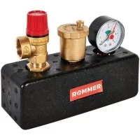 Группа безопасности для котла Rommer 1