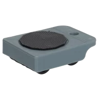 Тележка пластик до 150 кг 9.8x7.5x3.6 см