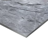 Стеновая панель Alumoart Thunderstorm Grey 53.2.2 300x60x0.4 см алюминий цвет серый