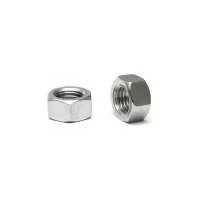 Нержавеющая шестигранная гайка Metiz-A2 М10x1, DIN 934, А2, 50 шт.