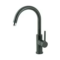 Смеситель для кухни Lemark COMFORT с подключением к фильтру питьевой воды, цвет: антрацит