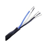 Кабель монтажный ELTROS МКШ 5x0,5, бухта 200м, черный