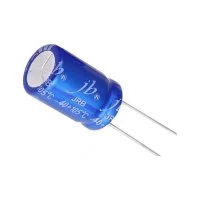 Конденсатор электролитический JB Capacitors 680мкФ, 35В, 105C, 10x20 / P:5 мм