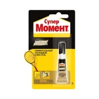 Высокопрочный супер-клей МОМЕНТ 1700011 Б0022990