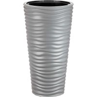 Кашпо IDEA ДЮНА D340 мм, H630 мм, 42 л, со вставкой М 3402