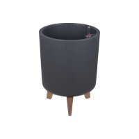 Кашпо высокое IDEA ФЛОРИАН D300 мм, 19 л, с автополивом М 3159