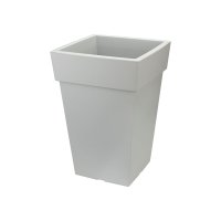 Кашпо IDEA ТУБУС 240x240 мм, 7.5л Смоки М 3178