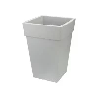 Кашпо IDEA ТУБУС 240x240 мм, 7.5л Смоки М 3178