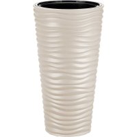 Кашпо IDEA ДЮНА D340 мм, H630 мм, 42 л, со вставкой М 3402