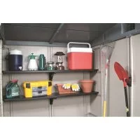 Полки для хозблока Keter 6 ft Accessories set resin shelves + assembly parts