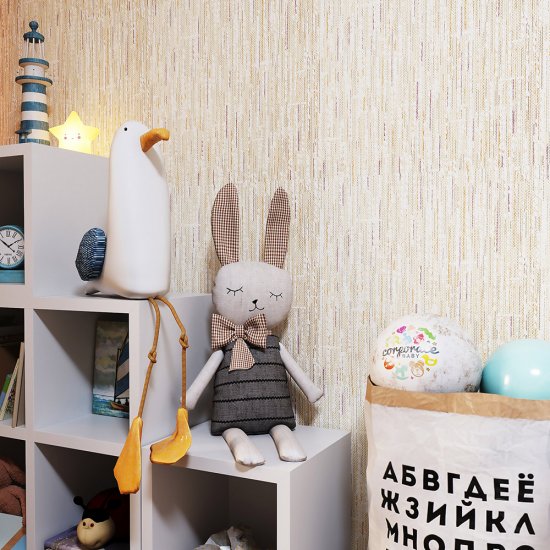 Обои бумажные Саратовские обои Lite Color С6-Д 431-05 (0,53х10 м)