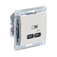 Розетка Systeme Electric USB GLOSSA