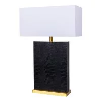 Лампа настольная E27 60 Вт Arte Lamp Zulu (A5058LT-1PB)