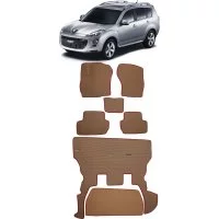 Ковры в салон автомобиля peugeot 4007 7мест 2007 - 2012 Eva Smart 2935-A6B1-S