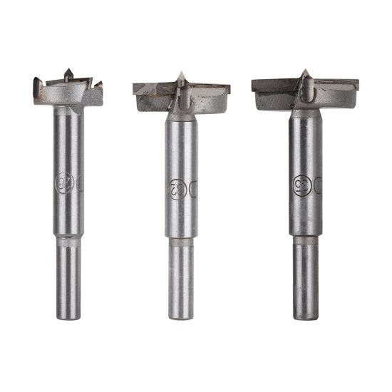 Набор сверл Форстнера по дереву спиральных Vira 26-35 мм (3 шт.) (553240)