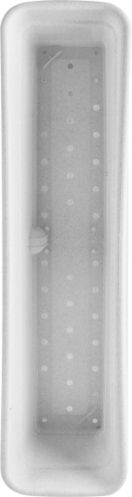 Ящик балконный 80x20x17 см v16 л пластик мрамор