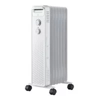 Обогреватель масляный Electrolux Beezz EOH/BE-07ZW 1500 Вт 7 секций (НС-1639043)