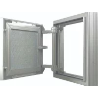 Нажимной люк под плитку EVECS D5050 ceramo comfort