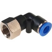 Угловой фитинг для пластиковых трубок Rockforce RF-SPLF08-02(2319)