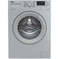 Стиральная машина Beko WSRE6512ZSS серебристая