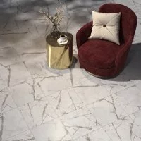 Глазурованный керамогранит Kerama Marazzi Лана SG176400N 40x40 см 1.62 м² матовый цвет белый