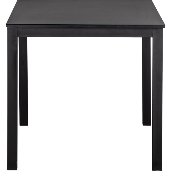 Стол кухонный TBL-006 U190РЕ раскладной 79-109x75 см прямоугольник Металл цвет черный